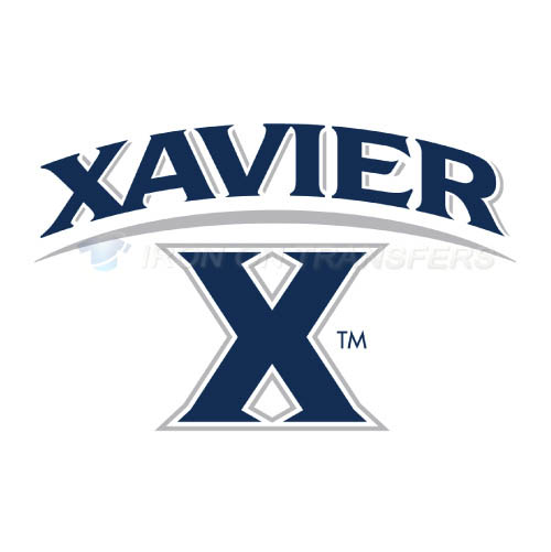 Xavier Musketeers Logo T-shirts Iron On Transfers N7081 - Click Image to Close